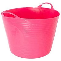 Gorilla Flexi Tub, 38 Litre, Pink Gorilla Flexi Tub, 38 Litre, Pink