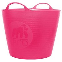 Gorilla Flexi Tub, 26 Litre, Pink Gorilla Flexi Tub, 26 Litre, Pink