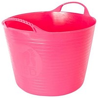 Gorilla Flexi Tub, 14 Litre, Pink Gorilla Flexi Tub, 14 Litre, Pink