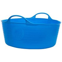 Gorilla Shallow Flexi Tub, 15 Litre, Blue Gorilla Shallow Flexi Tub, 15 Litre, Blue