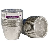 Caroline 170ml Mini Pudding Basins, Pack of 10 Caroline 170ml Mini Pudding Basins, Pack of 10