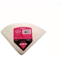 Hario V60 Coffee Filter Papers, Size 02, White, Pack of 100 Hario V60 Coffee Filter Papers, Size 02, White, Pack of 100