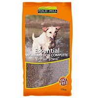 Fold Hill Essential Working Dog Complete, 15kg