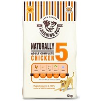 Laughing Dog Naturally 5 Chicken Complete, 12kg