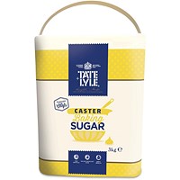 Tate & Lyle Pure Cane Caster Sugar, 3kg