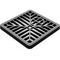 Janit-X Square Drain Covers Outdoor Drainage Channel - PVC Plastic Grid Cover