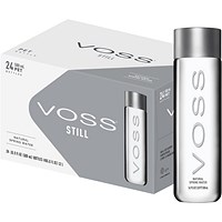 Voss Artesian Still Water, PET Plastic Bottles, 500ml, Pack of 24 Voss Artesian Still Water, PET Plastic Bottles, 500ml, Pack of 24