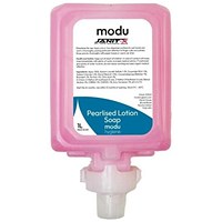 Janit-X Modu Perfumed Pink Lotion Soap Cartridges, 1 Litre