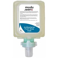 Janit-X Modu Antibacterial Foam Soap Cartridges, 1 Litre