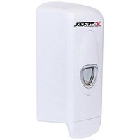 Janit-X Modu Excel PRO System Cartridge White Soap Dispenser