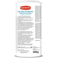 Bob Martin Cat Litter Freshener Powder, Meadow Fresh Scent, 500g