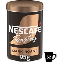 Nescafe Gold Blend Roastery Dark Roast Instant Coffee, 95g Nescafe Gold Blend Roastery Dark Roast Instant Coffee, 95g