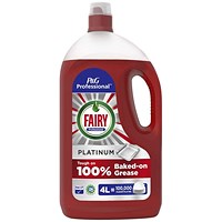 Fairy Professional Platinum Hand Dish Wash, 4 Litres