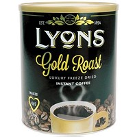 Lyons Gold Roast Freeze Dried Coffee, 750g Lyons Gold Roast Freeze Dried Coffee, 750g