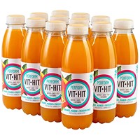 Vit-Hit Perform Orange, Mango & Passion Fruit, 12 x 500ml Bottles Vit-Hit Perform Orange, Mango & Passion Fruit, 12 x 500ml Bottles