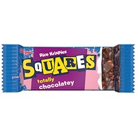 Kellogg's Totally Chocolatey Rice Krispies Squares, 36g, Pack of 30