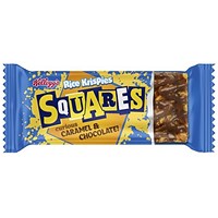 Kellogg's Curious Caramel & Chocolate Rice Krispies Squares, 36g, Pack of 30