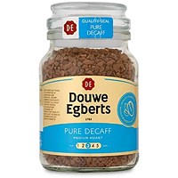 Douwe Egberts Pure Gold Decaf Instant Coffee 400g Jar