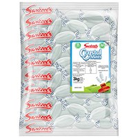 Swizzels Crystal Mints 3kg Bulk Bag Boiled Mint Sweets