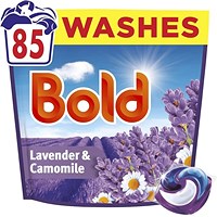 Bold Laundry Detergent Liquid Pod Lavender & Camomile 85's