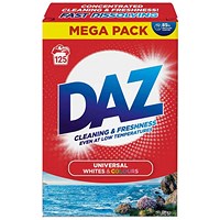 Daz Universal Bio Laundry Powder 1 x 125 Wash