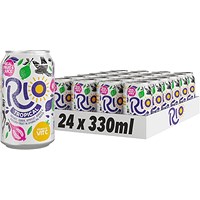 Rio Tropical Sparkling Fruit Drink 1 x 24 x 330ml