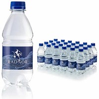 Radnor Hills Still Water, Plastic Bottles, 330ml, Pack of 24