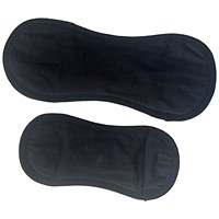 Nixi Body Reusable Period Pads, Heavy, Pack of 5