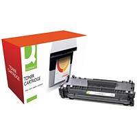 Q-Connect HP 12A Black Toner Cartridge Q2612A