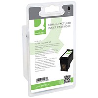 Q-Connect Remanufactured Inkjet Cartridge Black For HP C8767EE C8767EE-COMP