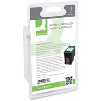 Q-Connect Remanufactured Inkjet Cartridge Tri-colour For HP C8766E C8766E-COMP