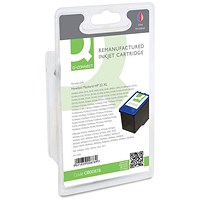 Q-Connect Remanufactured Inkjet Cartridge Tri-colour For HP C9352AE C9352AE-COMP