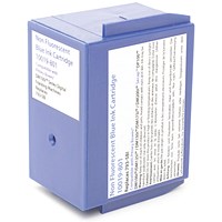 Q-Connect Pitney Bowes Remanufactured Franking Ink Blue 793-5BL