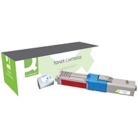 Q-Connect Replacement Toner Cartridge Black Compatible With Canon 728 3500B002AA-COMP