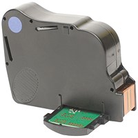 Q-Connect Compatible Blue Franking Inkjet Cartridge, Equivalent to Neopost 300206
