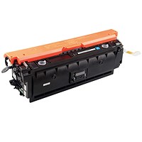 Q-Connect Remanufactured Toner Cartridge High Yield Cyan For HP W2121X HW21212C0222R