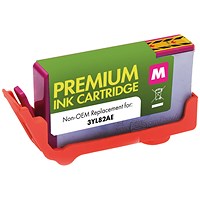 Q-Connect Remanufactured Inkjet Cartridge High Yield Magenta For HP 3YL82AE RIC912XL-M