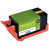 Q-Connect Remanufactured Inkjet Cartridge Black For HP 3YL80AE RIC912-K