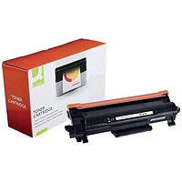 Q-Connect Brother TN-2510 Compatible Toner Cartridge Black OB2510