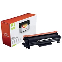 Q-Connect Brother TN-2510XL Compatible Toner Cartridge High Yield Black OB2510XL