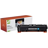 Q-Connect Compatible Toner Cartridge High Yield Cyan For HP W2201X OBW2201X