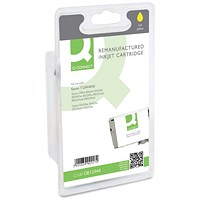 Q-Connect Epson T1294 Remanufactured Inkjet Cartridge Cart Yellow T129440-COMP