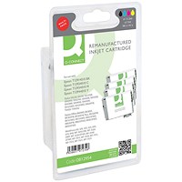 Q-Connect Epson T1291/2/3/4 Remanufactured Inkjet Cartridge CMYK Multipack T129540-COMP