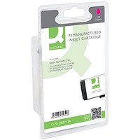 Q-Connect Epson 27XL Inkjet Cartridge High Yield Magenta C13T271340-COMP
