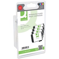 Q-Connect Epson 29XL Compatible Ink Cartridges Multipack Strawberry Black/CMY T299640-COMP