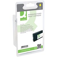 Q-Connect Remanufactured HP 963 Inkjet Cartridge Yellow 3JA25AE RM-QC-6814-00