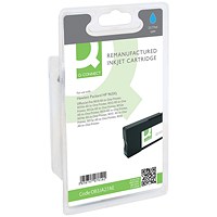 Q-Connect Remanufactured Inkjet Cartridge High Yield Cyan For HP 3JA27AE RM-QC-6816-00