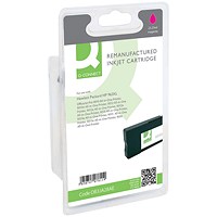 Q-Connect Remanufactured Inkjet Cartridge High Yield Magenta For HP 3JA28AE RM-QC-6817-00