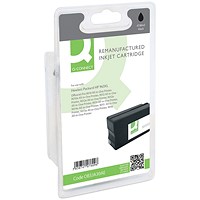Q-Connect Remanufactured Inkjet Cartridge High Yield Black For HP 3JA30AE RM-QC-6815-00