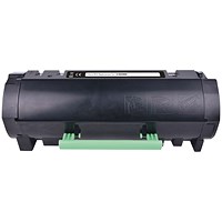 Q-Connect Lexmark MS317 Compatible Toner Cartridge Black 51B2000-COMP